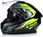 Kask motocyklowy Ls2 Ff808 Stream Ii Fury Kevlar System Pinlock + Blenda - zdjęcie 2