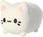 Tasty Peach Pluszowa maskotka 18 cm Custard Meowchi - zdjęcie 2