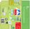 DUCK Fresh Disc krążki żelowe do WC zapas a12 Lime 2x36g - zdjęcie 8