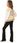 Legginsy Flare, dzwony 158 Czarny - zdjęcie 3