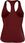 Top Damski Salewa Lavaredo Hemp W Crop Tankt - Syrah - zdjęcie 4