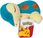Jazwares Pokemon Maskotka Śpiący Cyndaquil Pluszak 12Cm S3 Pkw3150 - zdjęcie 4