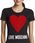 LOVE MOSCHINO markowy damski t-shirt koszulka -50% - zdjęcie 8