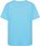 Bluzka koszulka t-shirt basic dekolt w serek ALDONA - zdjęcie 2