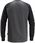 Snickers Bluza Dwukolorowa Steel Grey/Black - zdjęcie 2