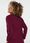 BLUZA WENEZJA (kolor bordo, rozmiar XL) - zdjęcie 4