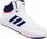 Adidas Hoops 3.0 MID GZ9647 Buty Wysokie Białe - zdjęcie 3