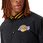 Kurtka bomberka New Era NBA Los Angeles Lakers Script Bomber Jacket - 60332205 - zdjęcie 3