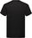 T-shirt Koszulka Fruit Of The Loom Czarna - zdjęcie 2
