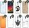 Hello Case Etui Do Lg K40 Łapki Ślady Łapa Stopa Obudowa Pokrowiec Case - zdjęcie 4