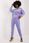 Spodnie Komplet Model DHJ-KMPL-8655.05 Light Violet - Italy Moda - zdjęcie 3