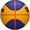 Wilson Zestaw do koszykówki Piłka Official 3x3 FIBA Game Basketball Streetball + Pompka Air Jordan - zdjęcie 4