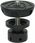 Głowica do statywu Slidekamera Półkula 100 Mm 3/8" Z Uchwytem Locking Handle: Short (Mrmcp100) - zdjęcie 3