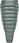 Therm A Rest Puchowy Vesper 45 Reg Srebrny - zdjęcie 4
