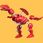 Trifox Robot Dinozaur Tyranozaur Czerwony - zdjęcie 2