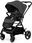 Wózek Kinderkraft Yoxi Grey Spacerowy - zdjęcie 5