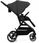 Wózek Kinderkraft Yoxi Grey Spacerowy - zdjęcie 3