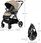 Wózek Kinderkraft Yoxi Beige Spacerowy - zdjęcie 5