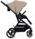 Wózek Kinderkraft Yoxi Beige Spacerowy - zdjęcie 4