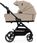 Wózek Kinderkraft Yoxi Beige Głęboko Spacerowy - zdjęcie 6