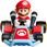 Super Mario Pojazd Mario Kart Racers Nintendo s5 Jakks Pacific 403034 - zdjęcie 2