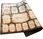 Playmaty Duża planszetka gracza do gry Gloomhaven/Frosthaven 47x33cm P066 - zdjęcie 2