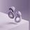 Stylowe Zatyczki Wkładki Stopery Do Uszu Loop Quiet Violet -27Db - zdjęcie 3