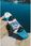 Coasto Wakeboard Kyanit 140 Hybrydowy Uniwersalny 140Cm 90Kg - zdjęcie 2