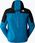 The North Face Kurtka Przeciwdeszczowa Męska Sheltered Creek 2.5 L Adriatic Blue Black - zdjęcie 2