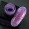 Nailsoftheday Potal Base 21 Różowo-Fioletowa Baza Z Holograficznymi Płatkami 10ml - zdjęcie 2