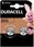 Duracell Baterie Cr2016 Blister 2 Sztuki (AZDURUB26201601) - zdjęcie 6