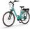 Ecobike Traffic 14,5Ah Miętowy 28 2023 - zdjęcie 3