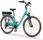 Ecobike Traffic 14,5Ah Miętowy 28 2023 - zdjęcie 4