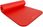 Hop-Sport Mata fitness NBR 1,5cm - czerwona - 190x60 cm - zdjęcie 6