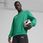 Bluza męska Puma Team Goal Casuals Crew Neck Sweat zielona 658592 05 - zdjęcie 2