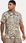 Koszulka Męska Under Armour T-shirt Sportowy Komfort Bawełna Moro 1357727 - zdjęcie 4