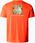 Koszulka treningowa męska The North Face Reaxion Red Box vivid flame | WYSYŁKA W 24H | 30 DNI NA ZWROT - zdjęcie 2
