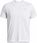 Męska koszulka do biegania Under Armour UA Steaker Tee - biała - zdjęcie 3