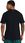Męski t-shirt z nadrukiem Under Armour UA Colorblock Wordmark SS - czarny - zdjęcie 4
