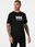 Męski t-shirt z nadrukiem Helly Hansen HH Logo T-Shirt - czarny - zdjęcie 2