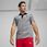 Koszulka polo męska Puma FERRARI STYLE 2 TONE szara 62382701 - zdjęcie 2