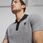 Koszulka polo męska Puma FERRARI STYLE 2 TONE szara 62382701 - zdjęcie 4