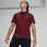 Koszulka polo męska Puma FERRARI STYLE 2 TONE czerwona 62382702 - zdjęcie 4