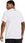 Męski t-shirt z nadrukiem Under Armour UA Foundation Short Sleeve - biały - zdjęcie 4