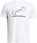 Męski t-shirt z nadrukiem Under Armour UA Foundation Short Sleeve - biały - zdjęcie 3