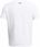 Męski t-shirt z nadrukiem Under Armour UA Foundation Short Sleeve - biały - zdjęcie 2