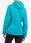 Kurtka ocieplana damska CMP Aalia Fix Hood Jacket - lagoon - zdjęcie 2