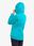 Kurtka ocieplana damska CMP Aalia Fix Hood Jacket - lagoon - zdjęcie 4