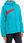Kurtka ocieplana damska CMP Aalia Fix Hood Jacket - lagoon - zdjęcie 1