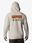 Bluza męska Columbia Trek Graphic Hoodie - dark stone/checkered range - zdjęcie 4